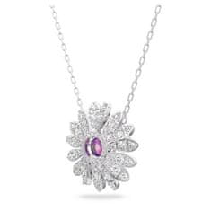 Swarovski Pôvabný náhrdelník s kryštálmi Eternal Flower 5642870