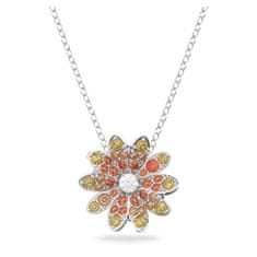 Swarovski Kvetinový náhrdelník s kryštálmi Eternal Flower 5642867