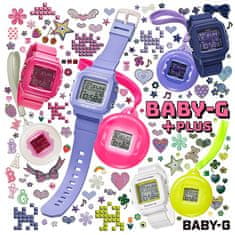 CASIO Dárkový set BABY-G 30th anniversary + PLUS BGD-10K-4ER (397) + náhradní pouzdro jako přívěsek