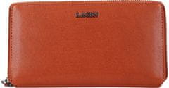 Lagen Dámska kožená peňaženka LG-7654 COGNAC