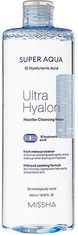 MISSHA Čistiaca micelárna voda Super Aqua Ultra Hyalon (Micellar Cleansing Water) 500 ml