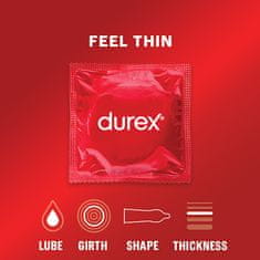 Durex Kondómy Feel Thin Regular Fit (Variant 24 ks)