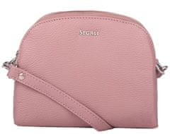 Dámska kožená crossbody kabelka 12 Cameo Rose