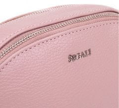 Dámska kožená crossbody kabelka 12 Cameo Rose