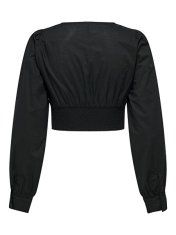 ONLY Dámsky top ONLLOU Regular Fit 15313170 Black (Veľkosť XL)