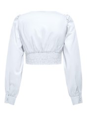 ONLY Dámsky top ONLLOU Regular Fit 15313170 Bright White (Veľkosť XL)