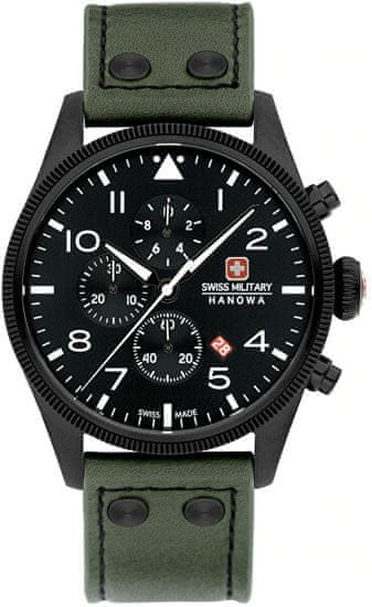 Swiss MilitaryHanowa Thunderbolt Chrono SMWGC0000430