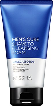 MISSHA Pena na holenie Men`s Cure (Shave To Cleansing Foam) 150 ml
