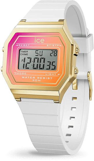 ICE Digit Retro White Sunkissed 022720