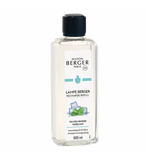 Maison Berger Paris Náplň do katalytickej lampy Mätová voda Water Mint (Lampe Recharge/Refill) 500 ml