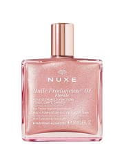 Nuxe Multifunkčný suchý olej na tvár, telo a vlasy s trblietkami Huile Prodigieuse or Florale (Multi-Purp