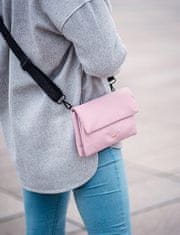 Vuch Dámska crossbody kabelka Yella Pink