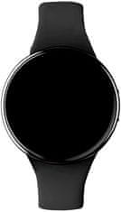 Wotchi AMOLED Smartwatch DM75 – Black - Black