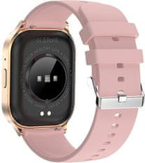 Wotchi AMOLED Smartwatch W21HK – Gold - Pink