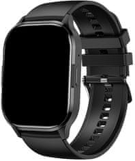 Wotchi AMOLED Smartwatch W21HK – Black - Black