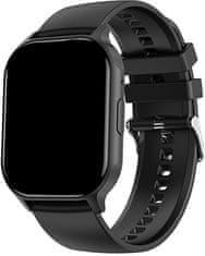 Wotchi AMOLED Smartwatch W26HK – Black - Black