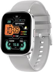 Wotchi Smartwatch W127G – Silver - Grey