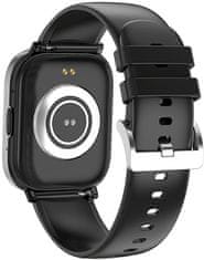 Wotchi Smartwatch W127G – Black - Black