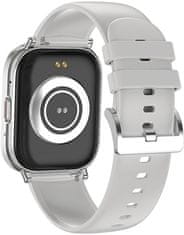 Wotchi Smartwatch W127G – Silver - Grey