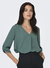 Jacqueline de Yong Dámska blúzka JDYDIVYA Loose Fit 15226911 North Atlantic (Veľkosť 34)