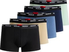 Hugo Boss 5 PACK - pánske boxerky HUGO 50479944-981 (Veľkosť M)