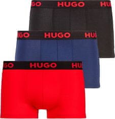 Hugo Boss 3 PACK - pánske boxerky HUGO 50496723-982 (Veľkosť M)