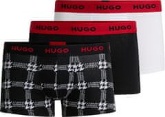 Hugo Boss 3 PACK - pánske boxerky HUGO 50517894-976 (Veľkosť M)