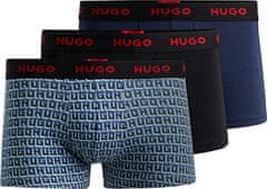 Hugo Boss 3 PACK - pánske boxerky HUGO 50517894-975 (Veľkosť M)