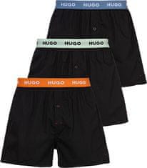 Hugo Boss 3 PACK - pánske trenírky HUGO 50518079-961 (Veľkosť M)