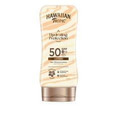 Hawaiian Tropic Hydratačný krém na opaľovanie SPF 50 Hydrating Protection (Lotion) 180 ml
