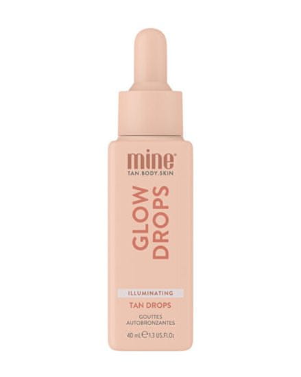 Minetan Samoopaľovacie kvapky Illuminating (Tan Drops) 40 ml