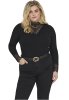 Dámske tričko CARTILDE Regular Fit 15308237 Black (Veľkosť 5XL/6XL)