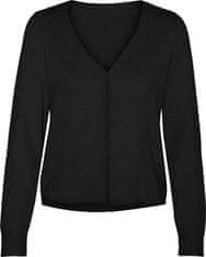 Vero Moda Dámsky sveter VMGLORY 10310527 Black (Veľkosť S)