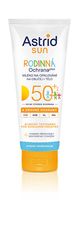 Astrid Rodinné mlieko na opaľovanie na tvár a telo SPF 50+ 250 ml