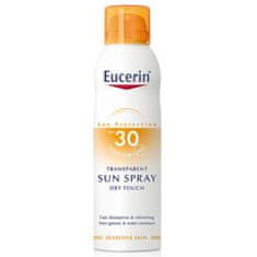 Eucerin Transparentný sprej na opaľovanie Dry Touch SPF 30 200 ml