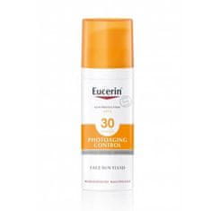 Eucerin Emulzia na opaľovanie proti vráskam Photoaging Control SPF 30 (Sun Fluid) 50 ml