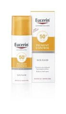 Eucerin Emulzia na opaľovanie na tvár s depigmentačním účinkom Pigment Control SPF 50+ (Pigment Control Sun