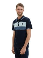 Tom Tailor Pánske polo tričko Regular Fit 1043288.10668 (Veľkosť XL)