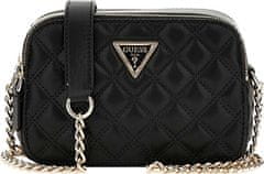 Guess Dámska crossbody kabelka HWQG8748140-BLA