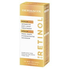 Dermacol Sérum na pigmentové škvrny Bio Retinol (Intensive Anti-Spot Treatment) 12 ml