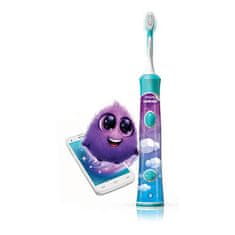Philips Sonická elektrická zubná kefka pre deti s Blue tooth Sonicare For Kids HX6322 / 04