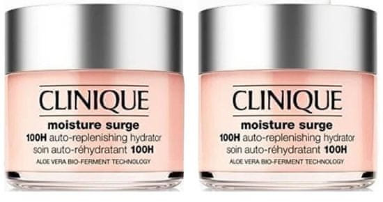 Clinique Súprava hydratačných gélových krémov 100H Auto-Replenishing Hydrator