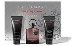 Supremacy Not Only Intense - parfémovaný extrakt 100 ml + sprchový gel 150 ml + balzám po holení 150