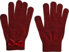 Pieces Dámske rukavice PCNEW 17091997 Red Dahlia