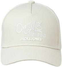 Jack&Jones Pánska šiltovka JACPAINT 12263303 Moonbeam