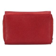 Lagen Dámska kožená peňaženka LG-7643 PORT WINE