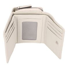 Lagen Dámska kožená peňaženka LG-7643 DOVE GREY
