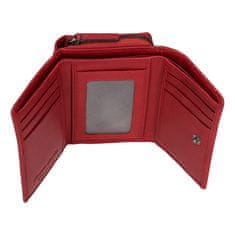 Lagen Dámska kožená peňaženka LG-7643 PORT WINE