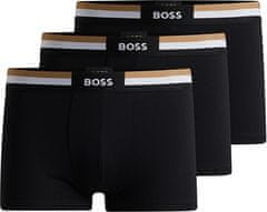 Hugo Boss 3 PACK - pánske boxerky BOSS 50516542-001 (Veľkosť M)