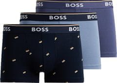 Hugo Boss 3 PACK - pánske boxerky BOSS 50517829-964 (Veľkosť M)